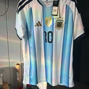 Adidas Argentina Lionel Messi jersey